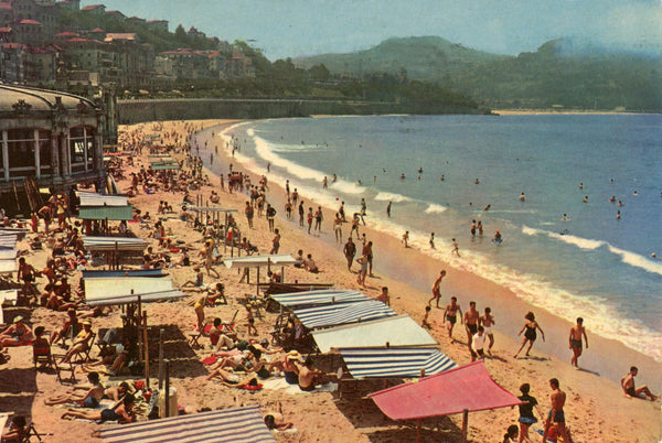 Spain's Beach Canopy