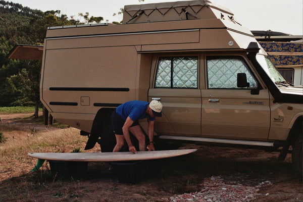 From finance to forestry - Paco's second life