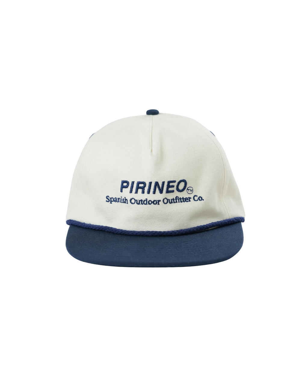 Canvas dad cap
