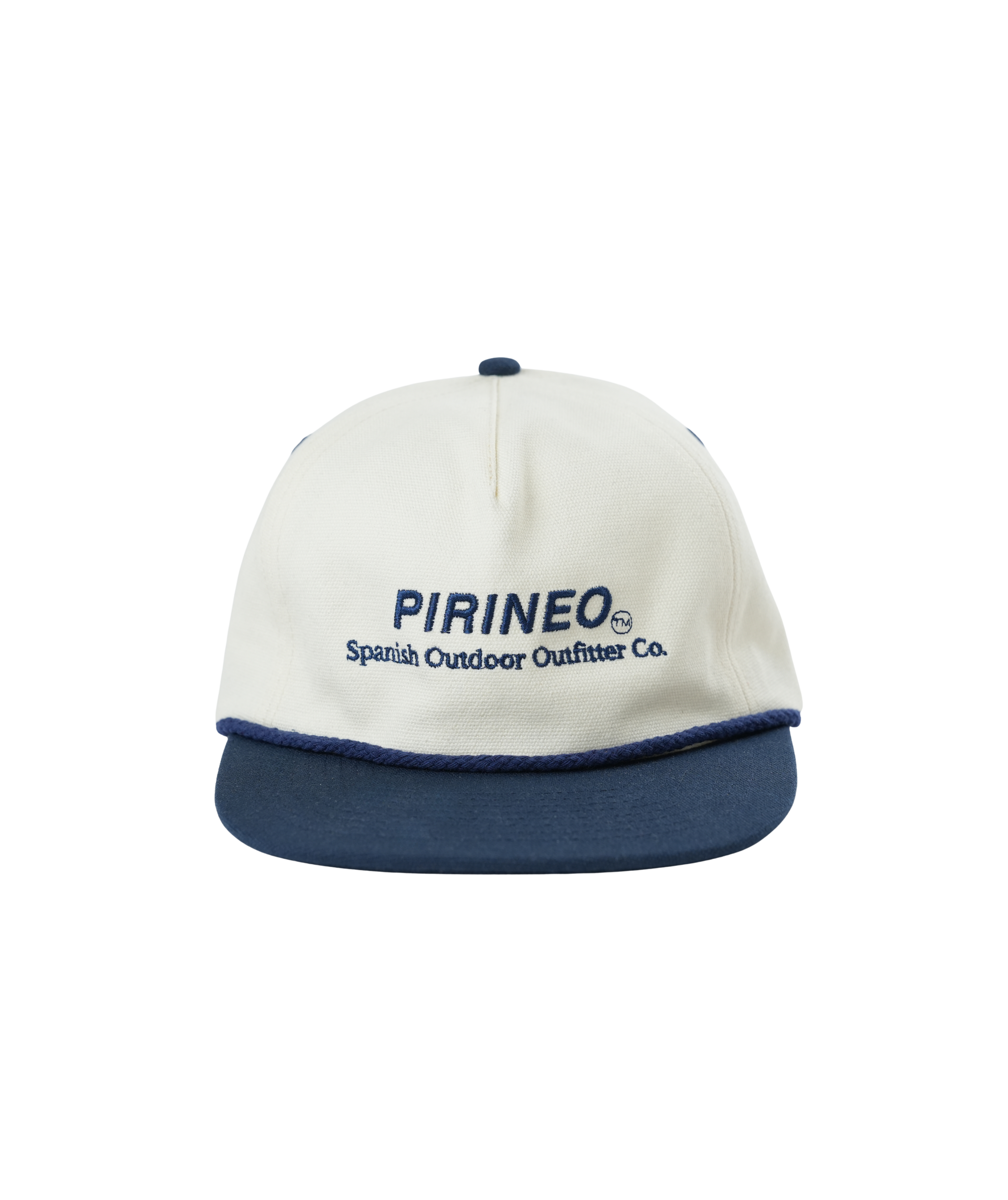 Canvas dad cap