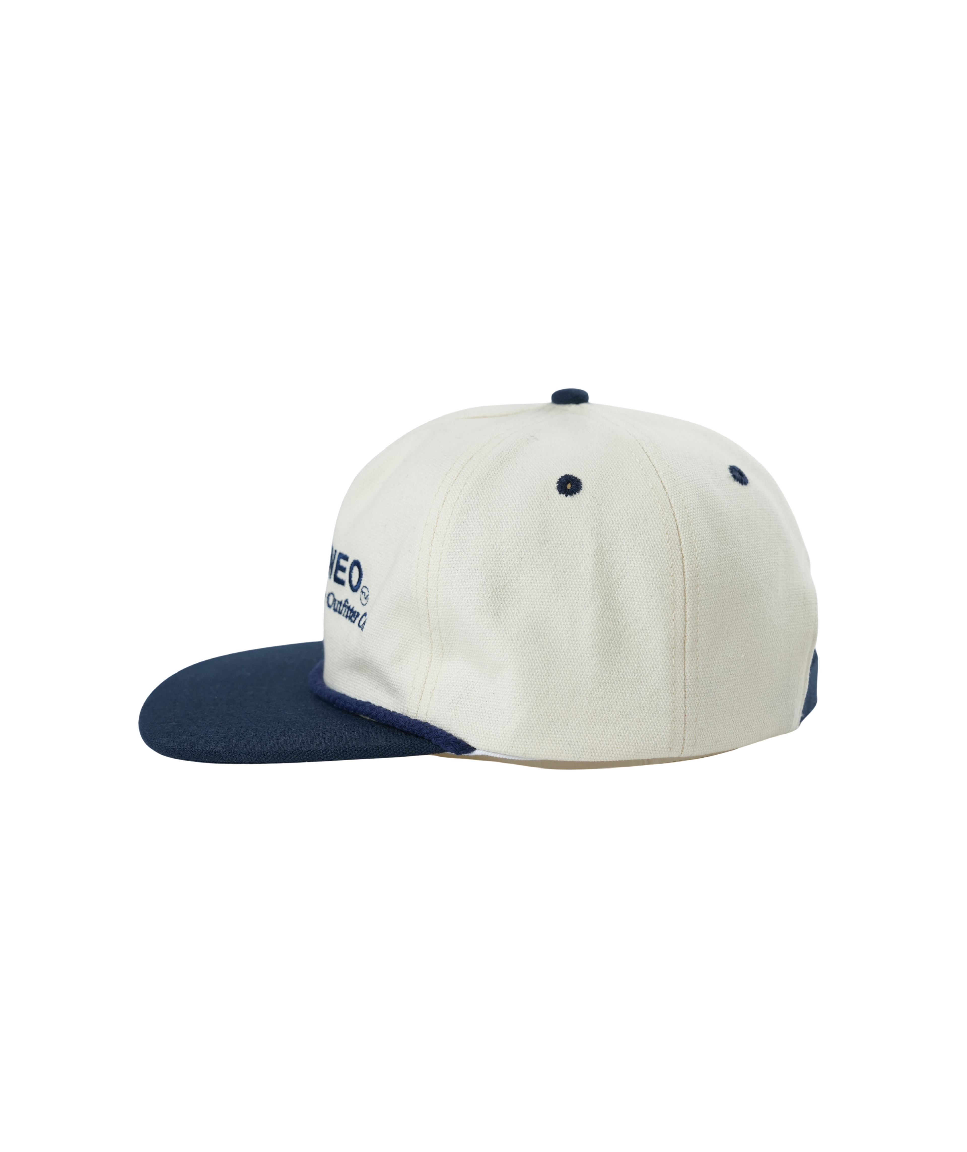 Canvas dad cap