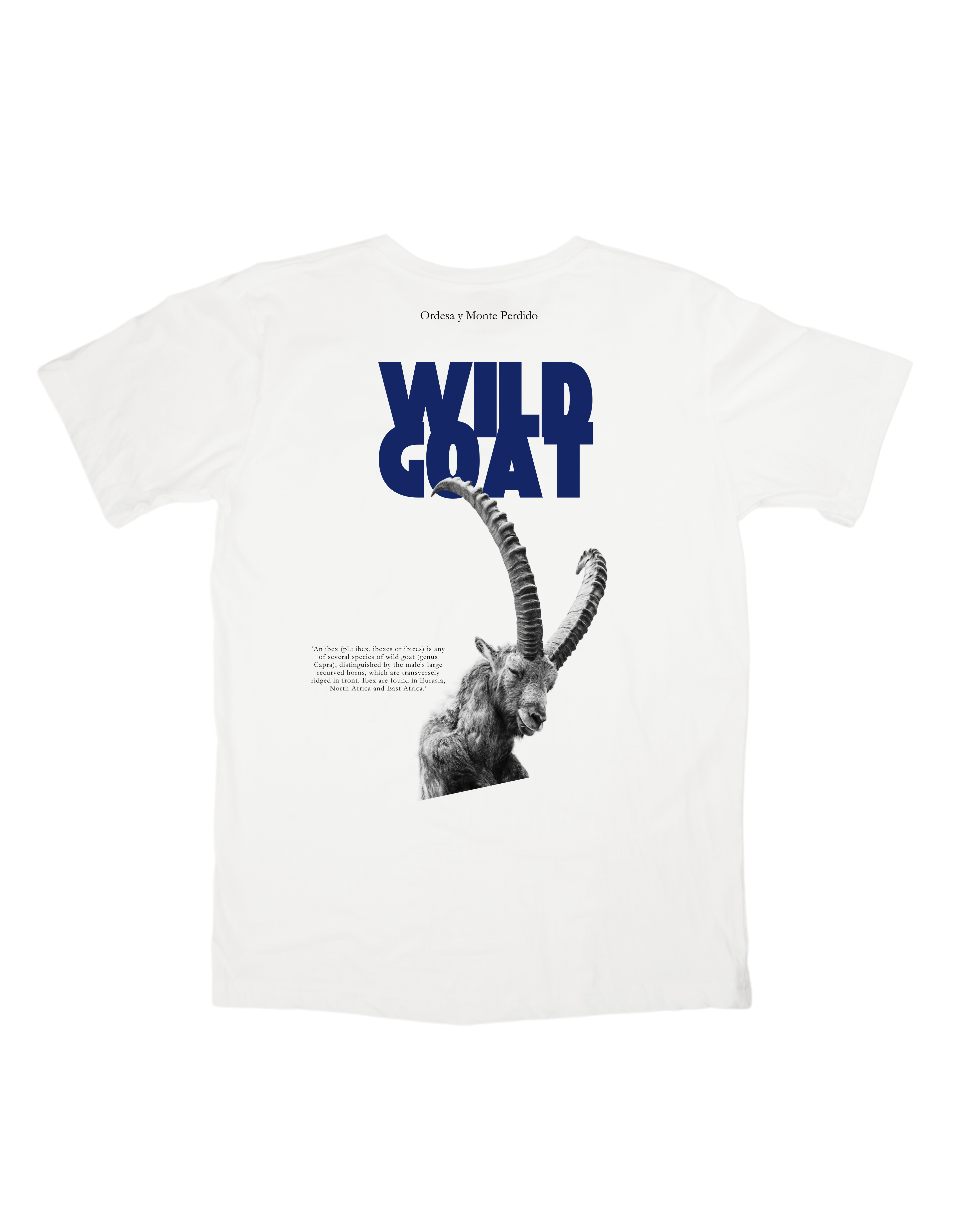 T-shirt - Wild Goat