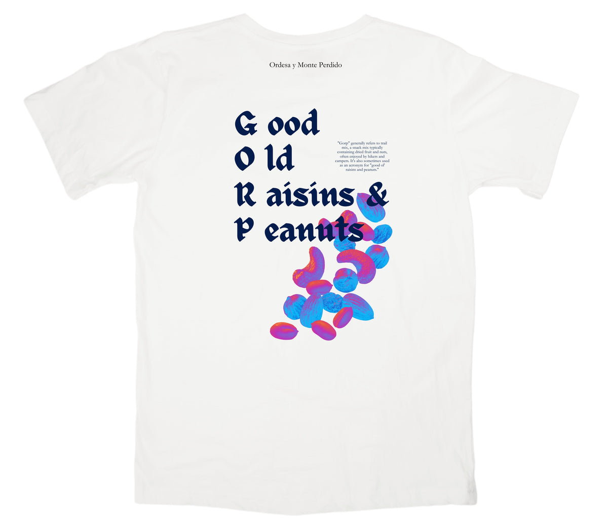 GORP-CORE T-SHIRT