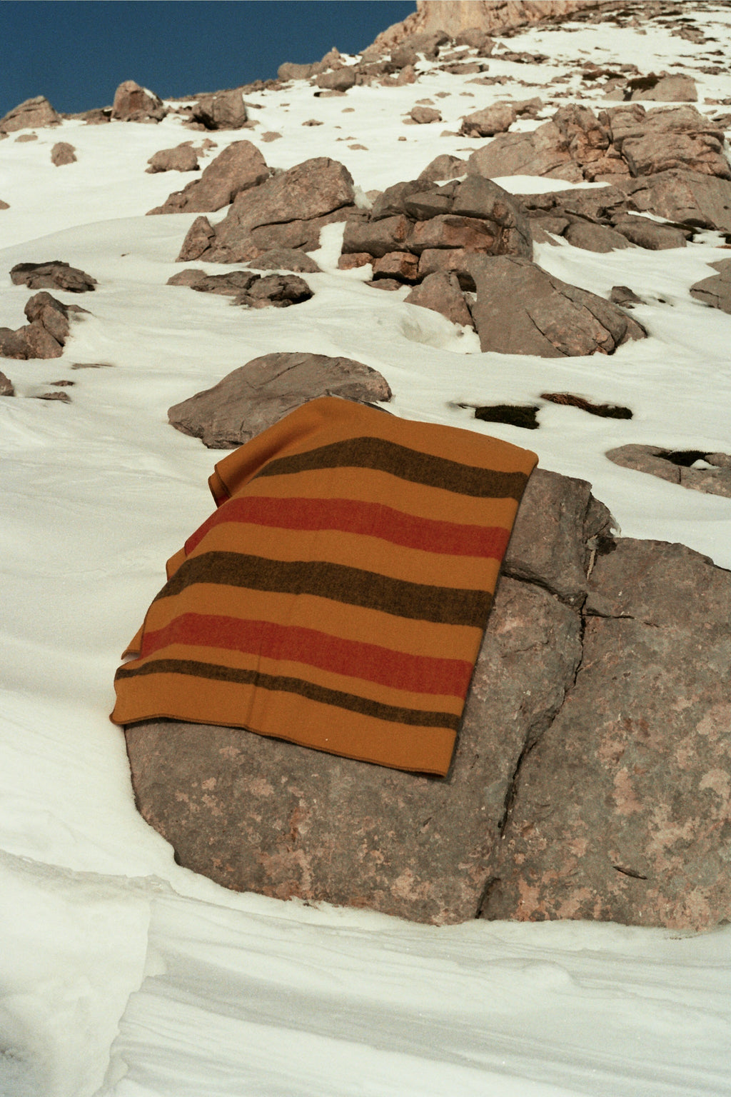 Pyrenees Wool Blanket - Ordesa