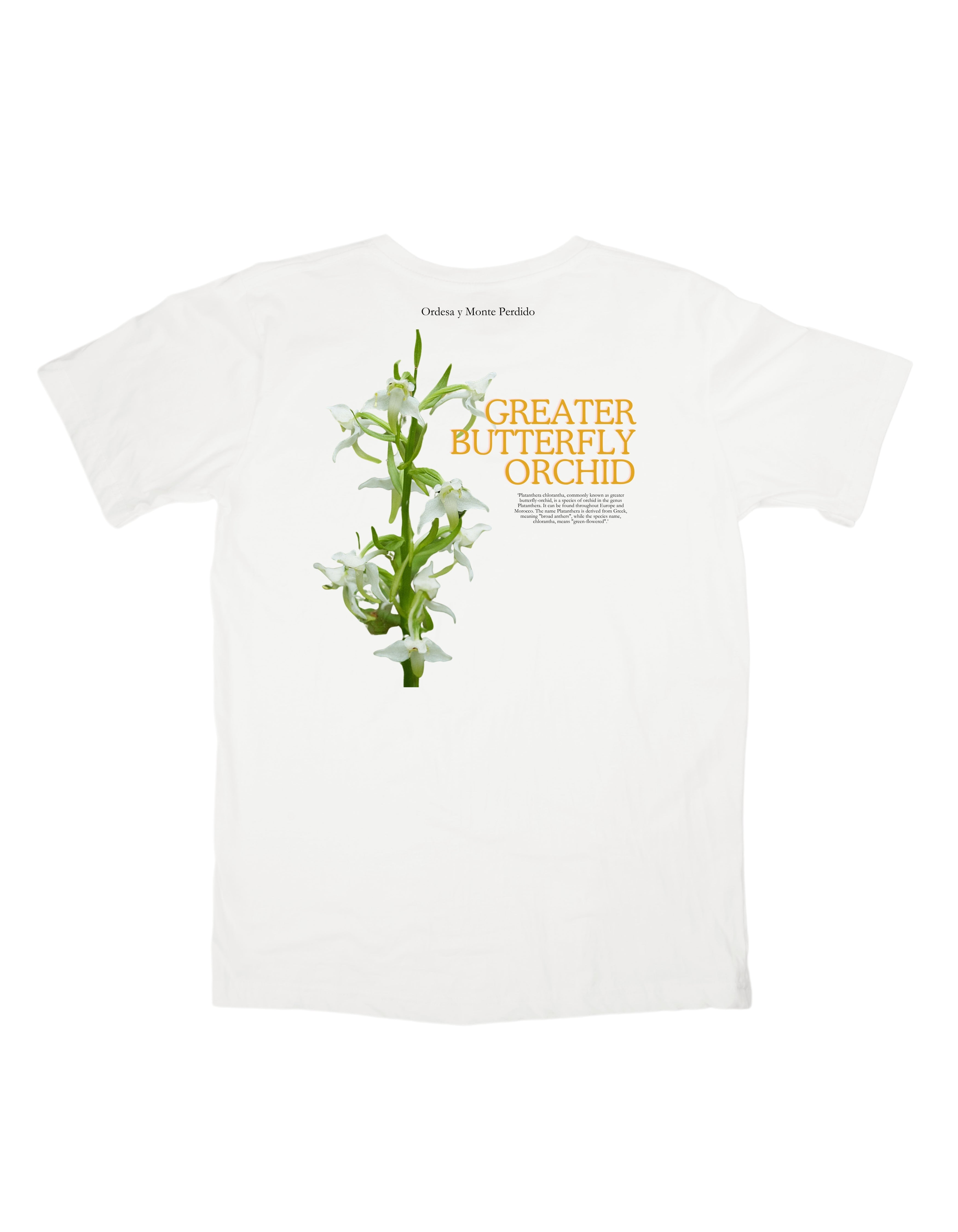 T-shirt - Greater Butterfly Orchid