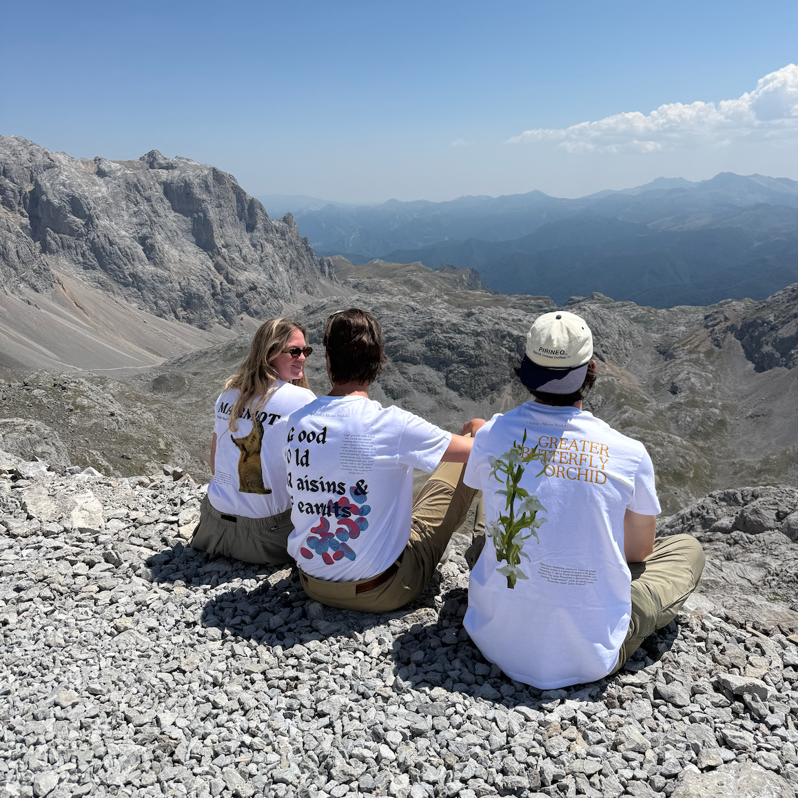 T-shirt - Dark Vanilla Orchid